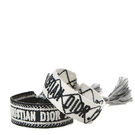 price of dior woven bracelet